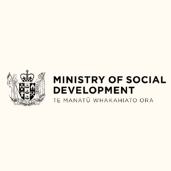 Logo for Ministry of Social Development